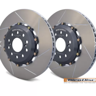 2 disques de freins Girodisc avant BMW M3 E46 CSL 3.2l A1-012 2 parties flottant 345×28 mm