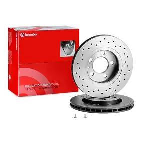 Disque De Frein BREMBO 08.5334.1X - Diamètre 247 Mm, Pour Freins Avant Ou Arrière