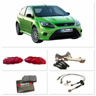 Kit gros freins avant YBT Ford Focus RS MK2 336X28mm