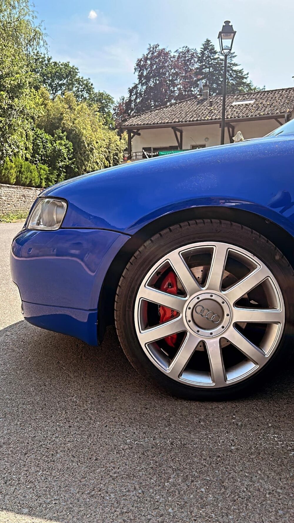 Pack adaptateurs YBT GOLF 4/IBIZA/AUDI S1/POLO WRC/TT étriers Brembo 4 pistons 5X100 – Image 13