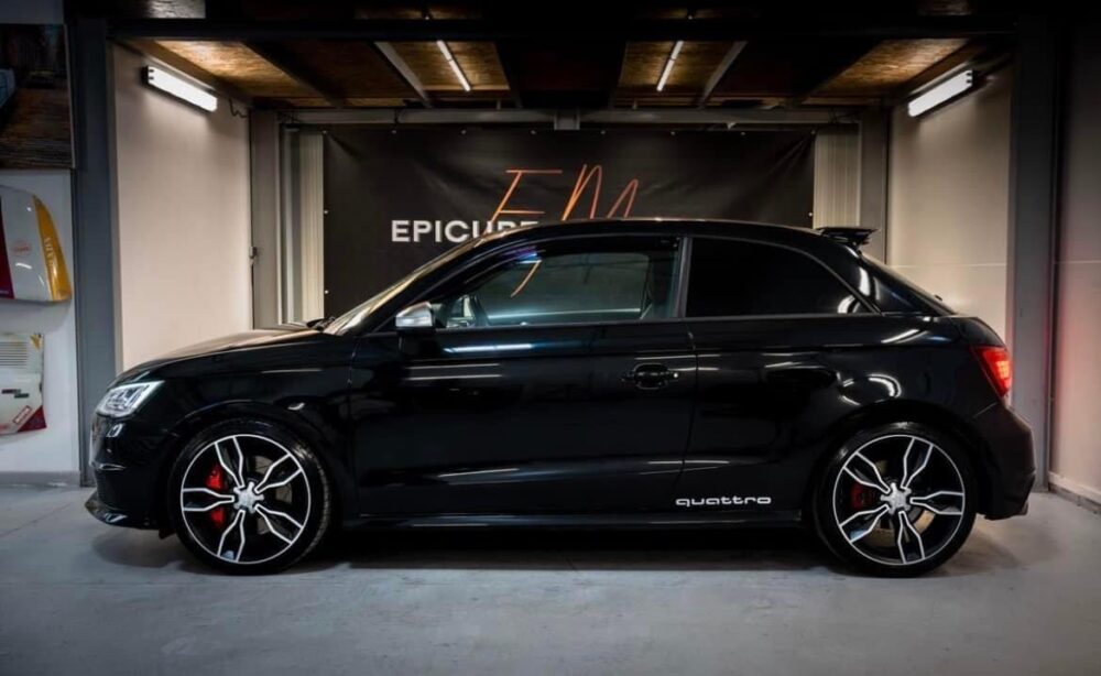 Pack adaptateurs YBT GOLF 4/IBIZA/AUDI S1/POLO WRC/TT étriers Brembo 4 pistons 5X100 – Image 5