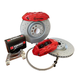 Kit gros freins avant YBT AUDI S1/GOLF 4/IBIZA/POLO WRC/TT PERFORMANCE