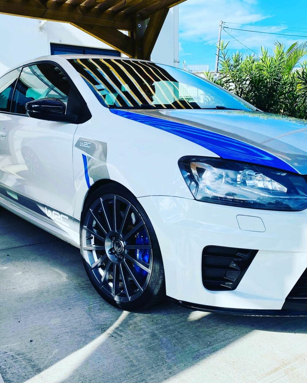 Kit gros freins avant YBT AUDI S1/GOLF 4/IBIZA/POLO WRC/TT 5X100 – Image 19
