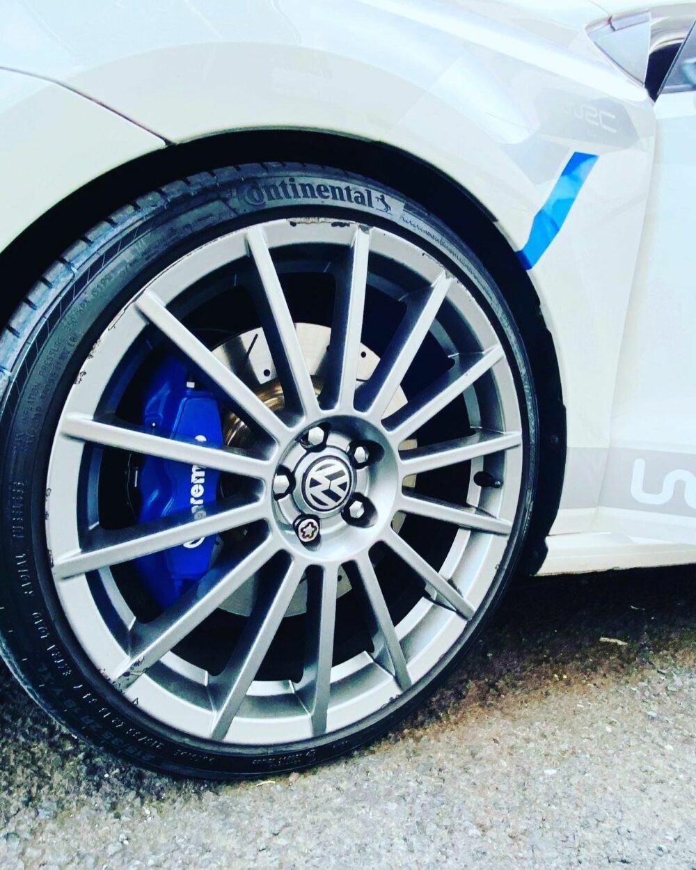 Kit gros freins avant YBT AUDI S1/GOLF 4/IBIZA/POLO WRC/TT 5X100 – Image 14