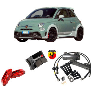 Kit gros freins avant YBT ABARTH 500 595 ABARTH E 305x28mm