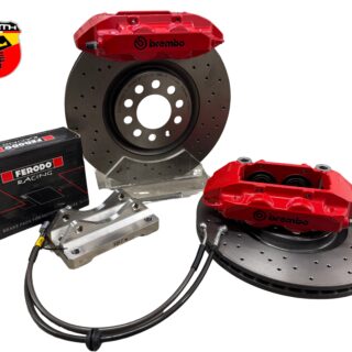 Kit gros freins avant YBT ABARTH 500 595 ABARTH E performance 305X28MM