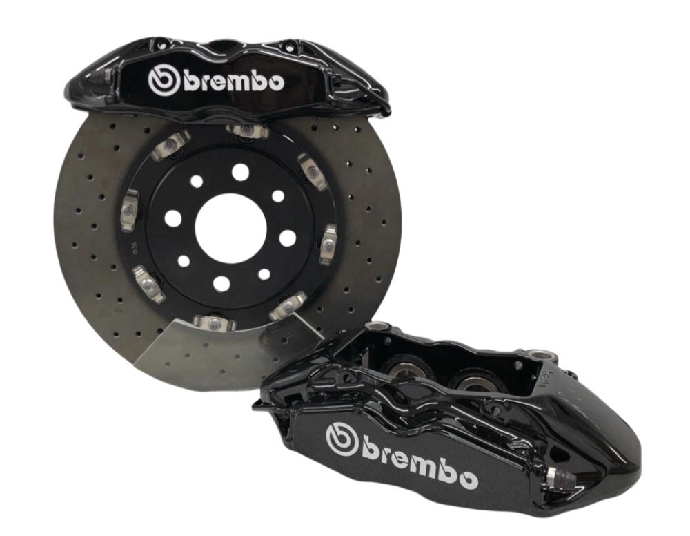 Kit gros freins avant YBT performance GOLF GTI/SEAT CUPRA/AUDI 340 345mm 5X112 – Image 3
