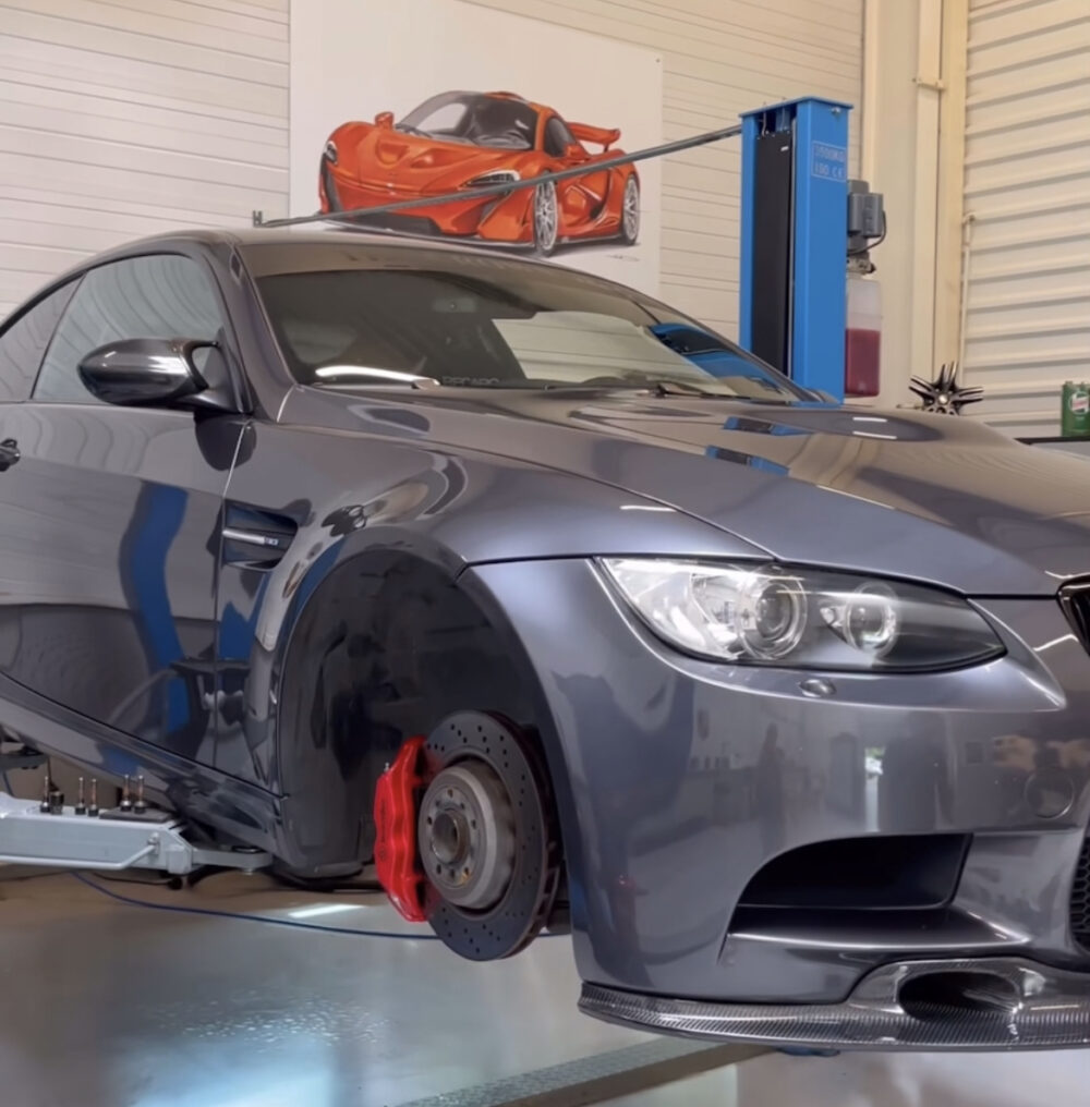 Kit gros freins avant YBT BMW M3 E9X Performance 360x30mm – Image 15