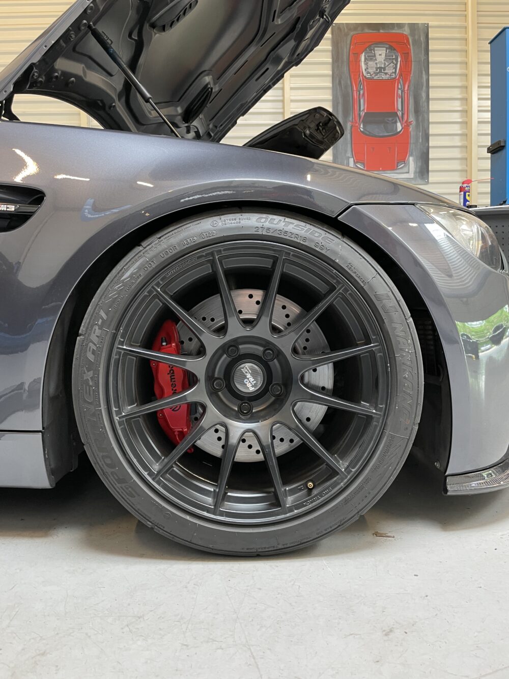 Kit gros freins avant YBT BMW M3 E9X Performance 360x30mm – Image 16