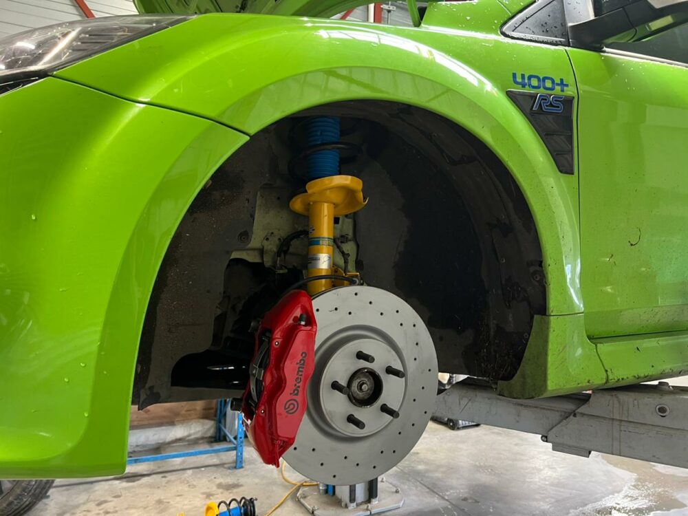 Kit gros freins avant YBT Ford Focus RS MK2 336X28mm – Image 16