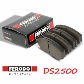 4 PLAQUETTES DE FREINS ARRIERE FERODO DS2500 –  FCP4663H BMW M2 F87