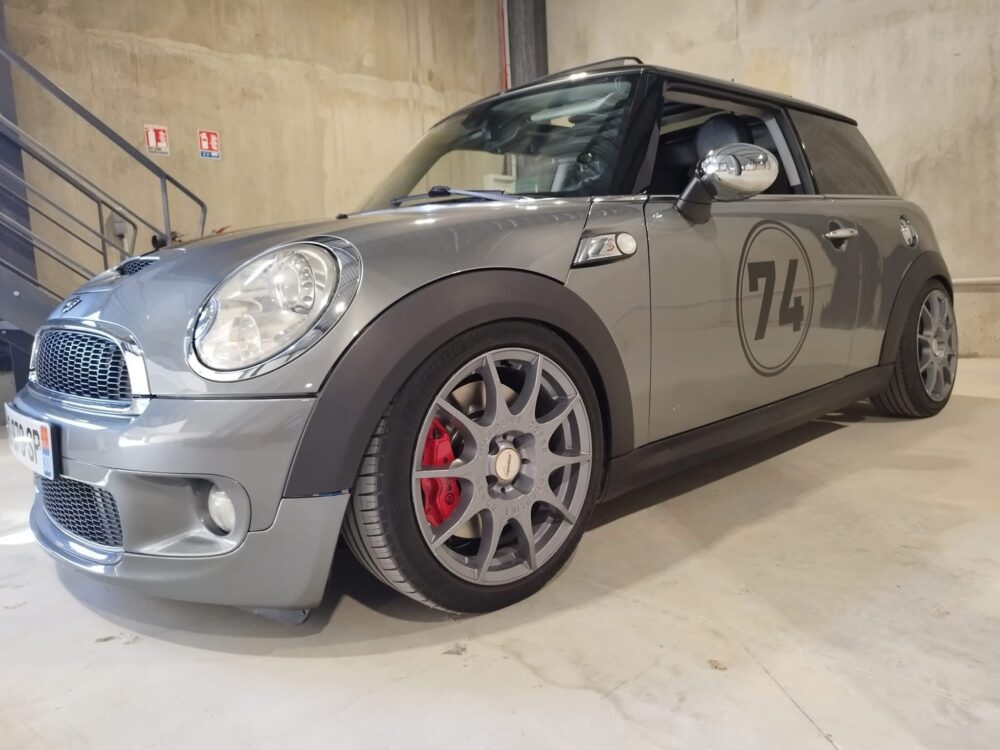 For Mini Cooper R50 R52 R53 R56 R55 R57 R60 R61 Kit freins performance avant YBT Mini Cooper S R50 R52 53 R55 R56 R57 ...