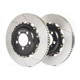2 DISQUES DE FREINS GIRODISC 2 PARTIES FLOTTANT 410X34MM A1-154 PORSCHE 991 GT2 RS GT3RS GT4 RS  PCCB