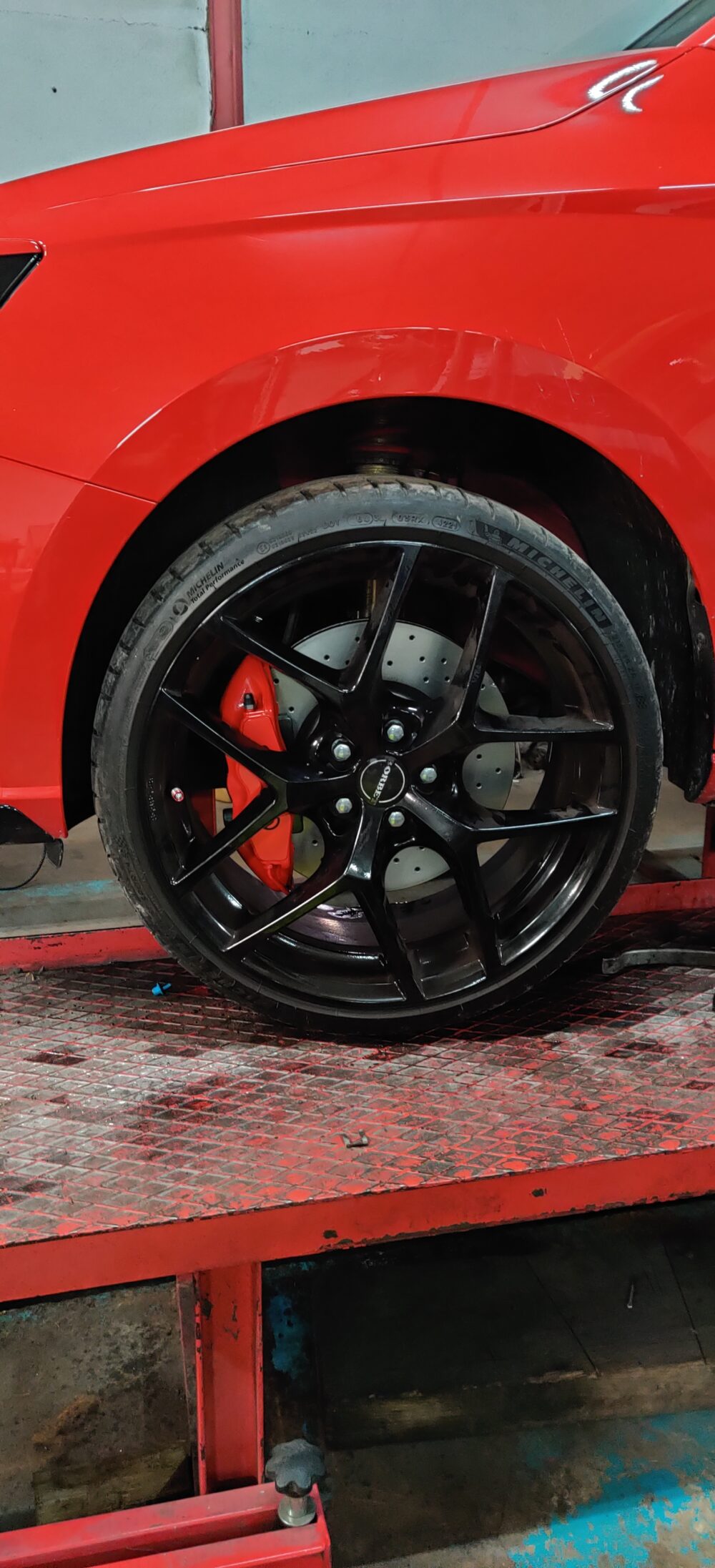 Kit gros freins avant YBT AUDI S1/GOLF 4/IBIZA/POLO WRC/TT 5X100 – Image 20