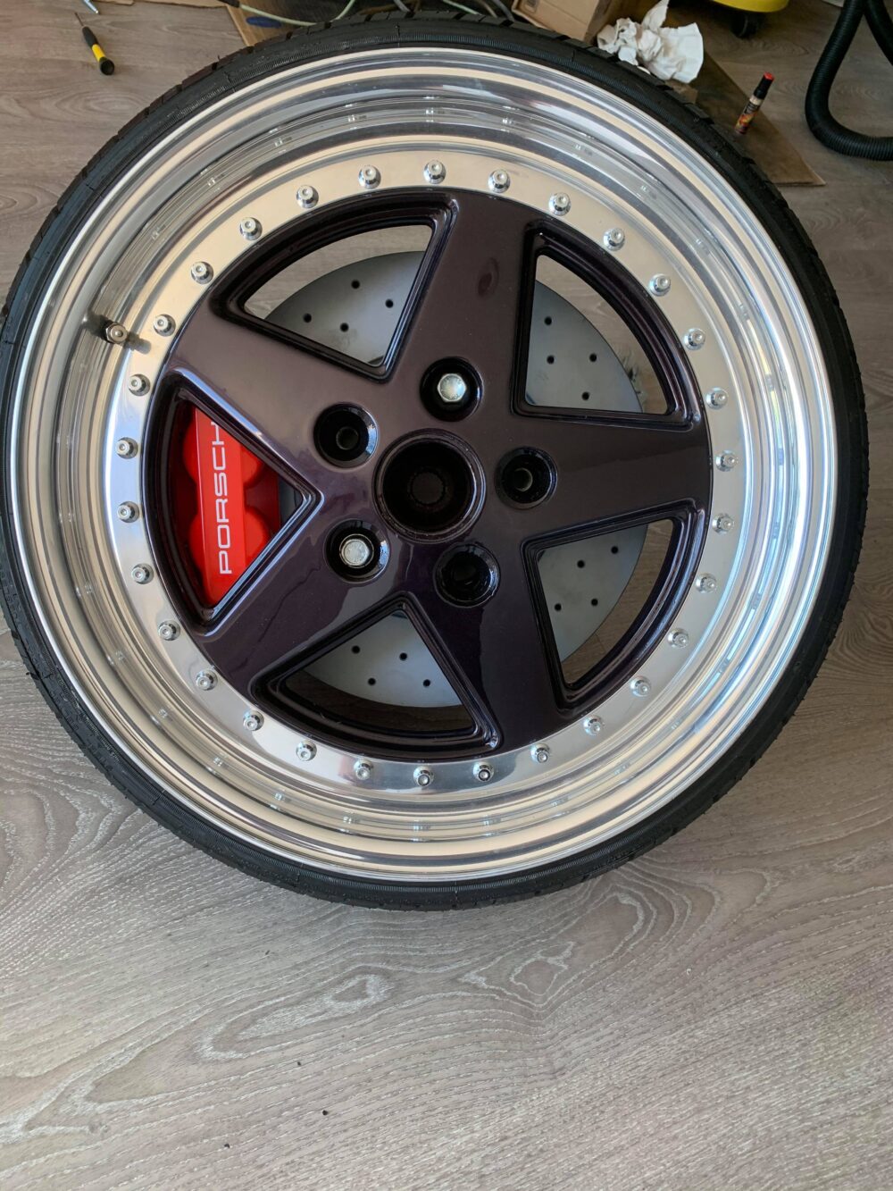 Kit gros freins avant YBT GOLF 2 / 3 GTI VR6 G60 312x25mm – Image 11