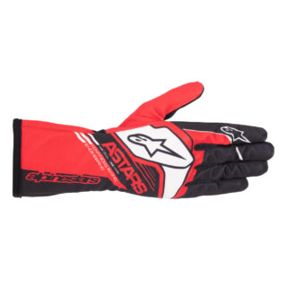 Gants ALPINESTARS Tech-1 K Race V2 corporate noir/rouge