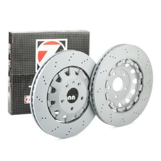 2 DISQUES SUR BOL AVANT ZIMMERMANN 360X30MM BMW M3 E90 150.3458.70