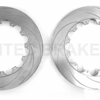 2 pistes de rechanges disques de freins MTEC 7010 334x32mmm VW GOLF 4 R32 AUDI TT R32 V6