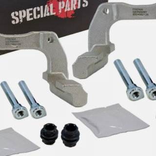 2 support d'étrier de frein arrière Golf 4 R32 Audi S3 8L Audi TT R32 Arrière 4-Motion quattro