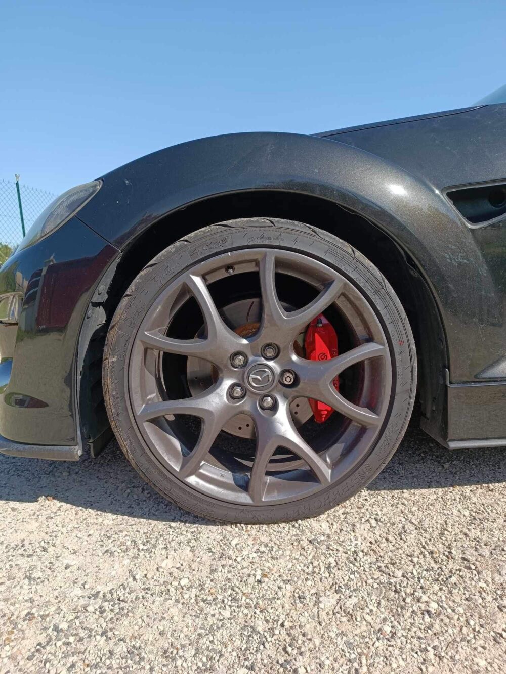 2 élargisseurs de voies Mazda RX8 – Image 2