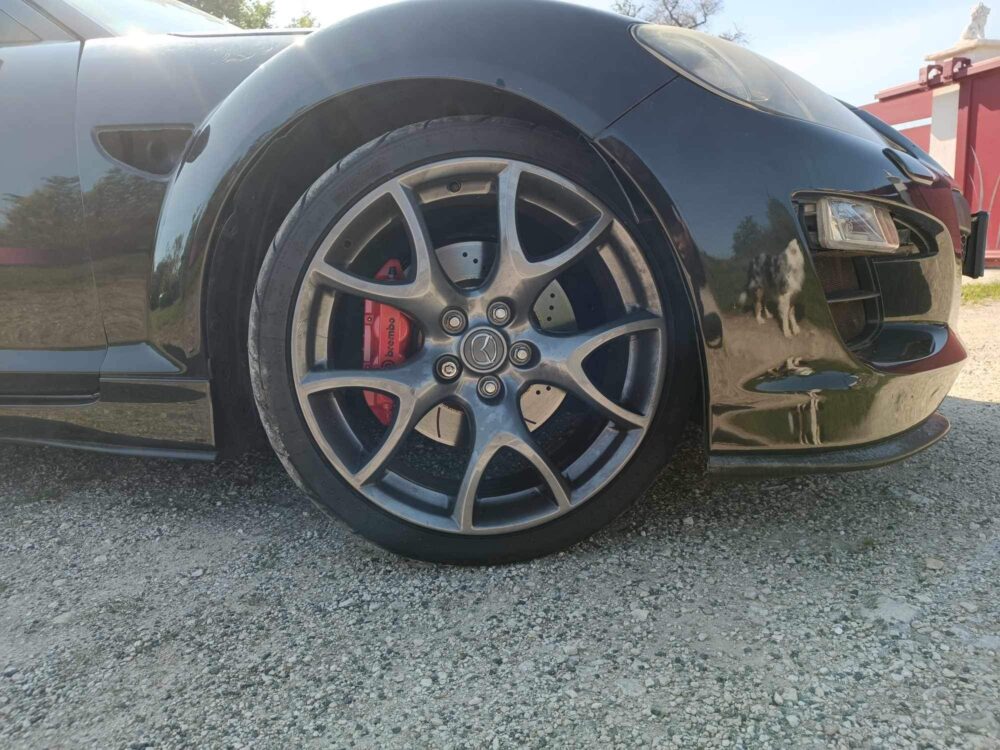 2 Disques de freins avant MTEC 5083 320X28mm Mazda RX8 – Image 8