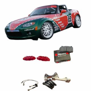 Kit gros freins avant YBT Mazda MX5 Miata 320x28mm