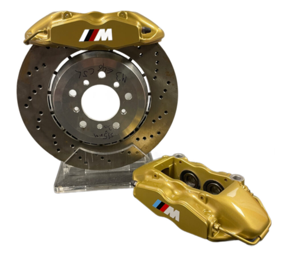 Kit gros freins avant YBT BMW Performance M3 E36 3.0 3.2L 325x28mm – Image 2