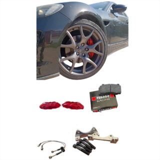 Kit gros freins avant YBT Mazda RX8 320x28mm