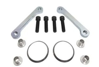 Pack adaptateurs étriers Porsche Cayenne Z18 350X32MM GOLF 5/6 GTI R AUDI A3 8P S3 8P / VW T5