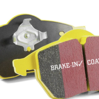 4 plaquettes de frein arrière Yellowstuff EBC - DP42075R  Audi S1 8X 2.0L Turbo Essence - 230 CV