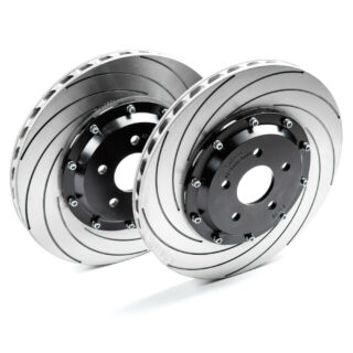 2 DISQUES DE FREINS AVANT TAROX F2000 SUR BOL 312X25MM S2-2117-F2000 AVANT AUDI S3 8L/TT 8N 5X100