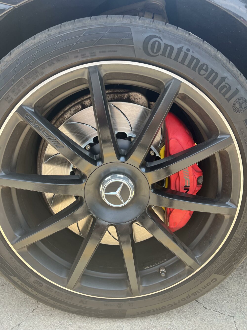 2 disques de freins arrière Girodisc Mercedes C63 AMG W204  A1-017 2 parties flottant 330x26mm – Image 5