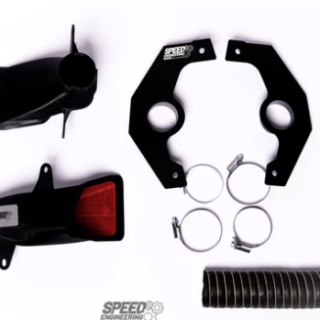 Kit écopes de refroidissement des freins avant BMW M135i M140i F20 F21 Speed Engineering