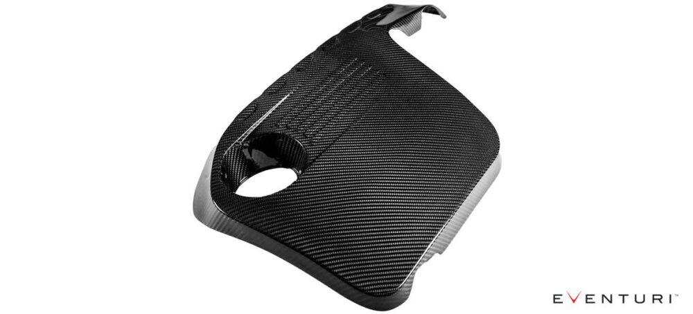 Cache moteur carbone Eventuri BMW M3 F80 / M4 F82 – Image 2