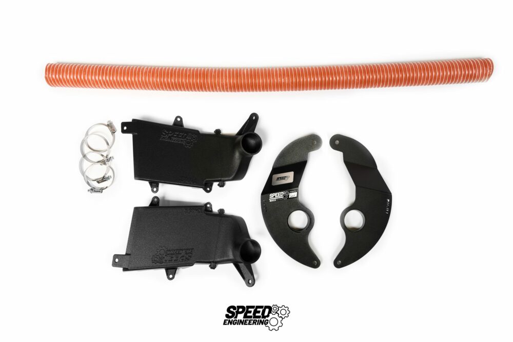 Kit écopes de refroidissement des freins avant BMW M3 M4 F80/82  Speed Engineering