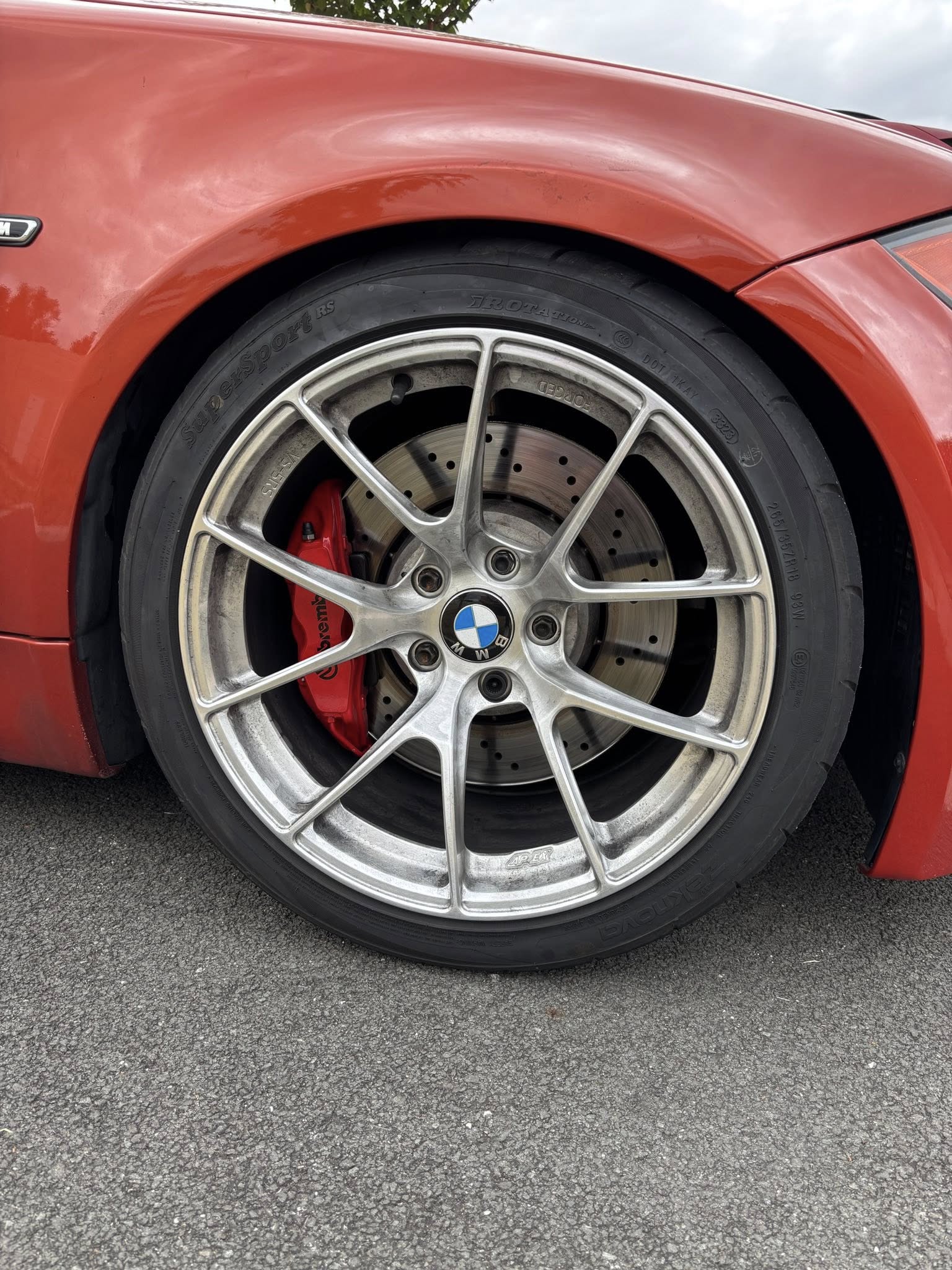 Kit gros freins avant YBT BMW 1M E82 360x30mm Kit gros freins avant YBT BMW 1M E82 360x30mm – Image 13