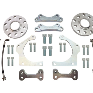 Kit adaptateur arrière Porsche Cayenne 4 pistons+ frein étrier frein essieu arrière VW Golf 4/TT/S3