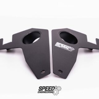2 ecopes de refroidissement des freins avant speed engineering BMW 135i E82 E88