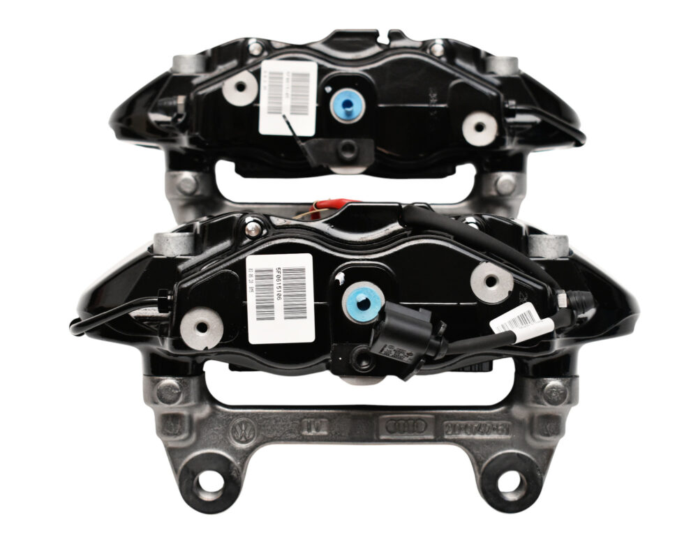 KIT GROS FREINS AVANT ULTIME GOLF 8R DSG 320 20 ANS 333 GTI CLUBSPORT 300 370x32 MM GIRODISC 2 PARTIES SUR BOL – Image 4