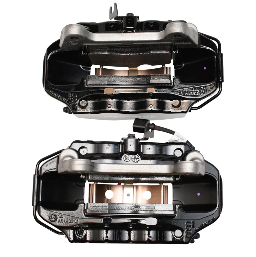 KIT GROS FREINS AVANT ULTIME GOLF 8R DSG 320 20 ANS 333 GTI CLUBSPORT 300 370x32 MM GIRODISC 2 PARTIES SUR BOL – Image 3