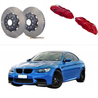 Kit gros freins avant YBT ULTIME BMW M3 E9X BMW 1M E82 360x30mm Girodisc 2 parties sur bol