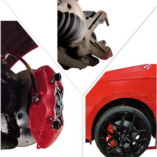 Kit de conversion avant fusée moyeux roulement porte fusée fixe  TDI 100 vers fusée flottante  5x100