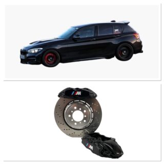 Kit gros freins avant YBT Performance BMW m135i/m140i/m240i M PERFORMANCE 348x30mm