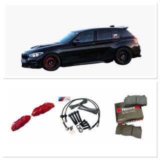 Kit gros freins avant YBT BMW m135i/140i/240i 348x30mm