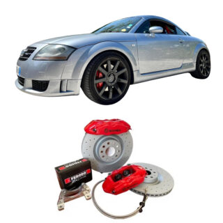 Kit gros freins avant YBT Performance AUDI TT 8N 1999 2005 312X25mm 323X28mm