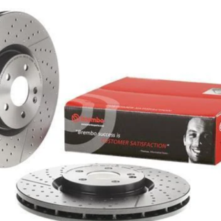 2 Disques Brembo percés avant 350X32mm 09.B913.11 Mercedes A45 AMG CLA45 AMG GLA45 AMG