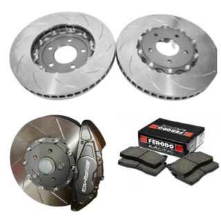Pack freinage performance AMG avant Disques MTEC sur bol plaquettes Ferodo racing FCP4806H  MERCEDES A45 AMG CLA 45 AMG GLA 45 AMG