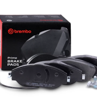 4 Plaquettes Avant Brembo P36 024 - Peugeot 308 1.6 GTi 263 270 ch (2015⇒2018)