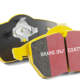 4 Plaquettes arrière Yellowstuff EBC - DP42196R Peugeot 308 1.6 GTi 270 272 ch (2015 à 2018)