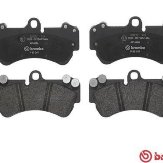 4 PLAQUETTES AVANT Brembo P85-069 VW  Porsche Cayenne 3.2 3.6 (955/957) 02/04-04/07 VW Touareg 3.2 V6 05/03-01/06 3.2 V6